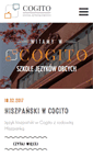 Mobile Screenshot of cogito-koszalka.pl