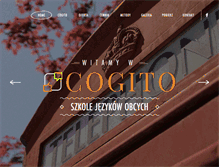 Tablet Screenshot of cogito-koszalka.pl